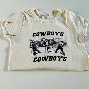 Brandy Melville baby tee, like new